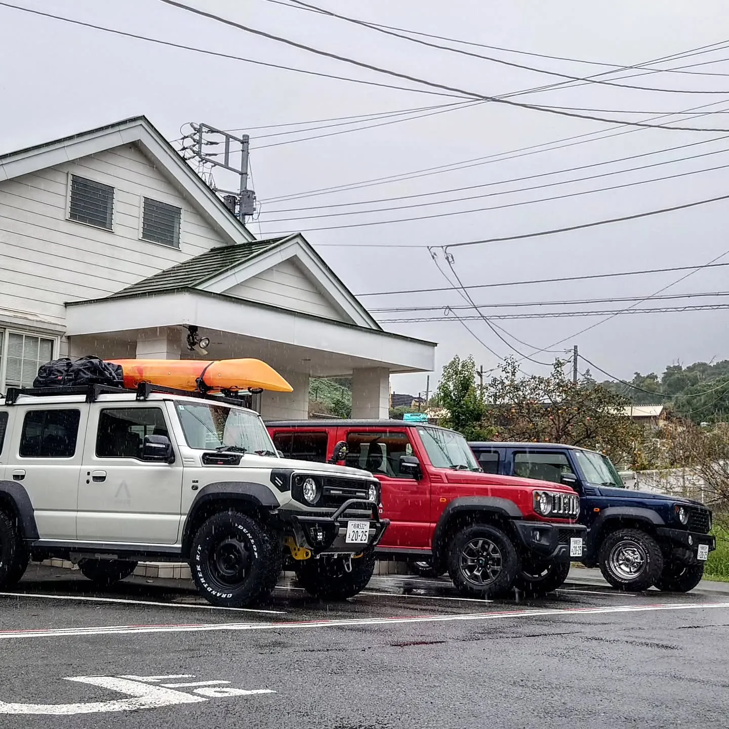 本日はトリプルノマドが実現!